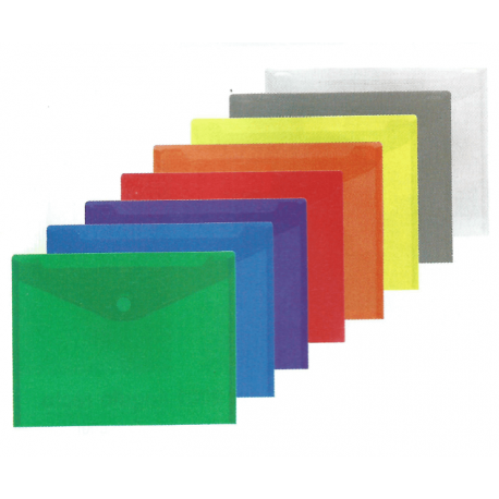 SOBRE VELCRO PLUS PP. A-4 SURTIDO