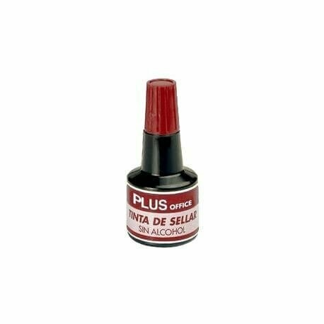 TINTA TAMPON MAKRO ROJO