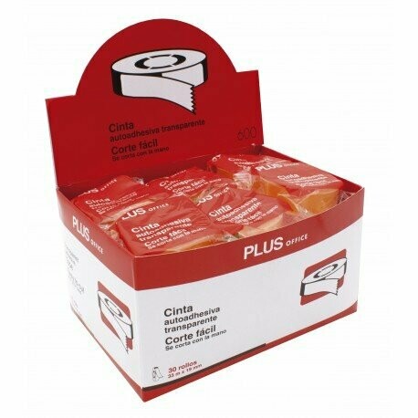 CINTA ADHESIVA PLUS 33X19