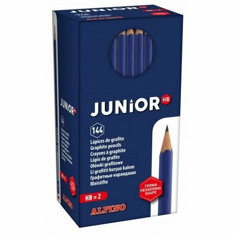 LAPIZ ALPINO JUNIOR HB