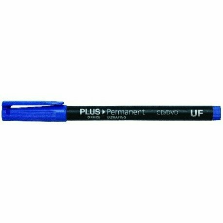 ROTULADOR PLUS PERMANENTE "UF" AZUL
