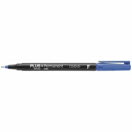 ROTULADOR PLUS PERMANENTE "F" AZUL