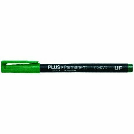 ROTULADOR PLUS PERMANENTE "UF" VERDE