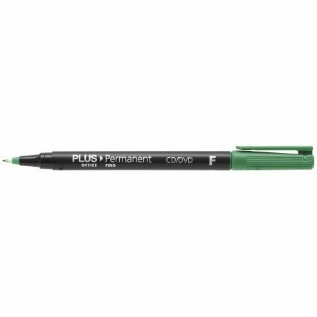 ROTULADOR PLUS PERMANENTE "F" VERDE