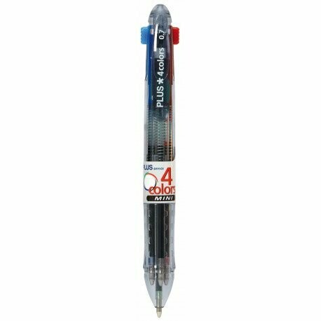 BOLIGRAFO PLUS MINI 4 COLORES