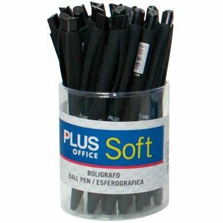 BOLIGRAFO PLUS SOFT NEGRO