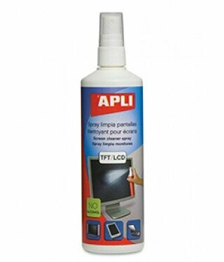 SPRAY LIMPIA PANTALLAS 250ML