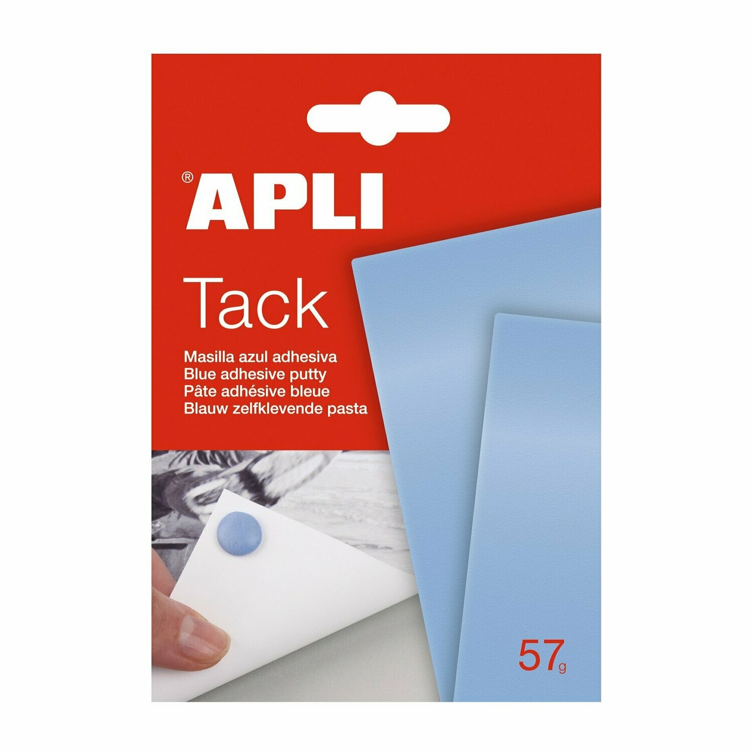 APLI TACK MASILLA AZUL 57 GR