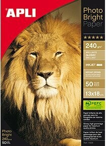 PAPEL FOTOGRAFICO 13X18 240G