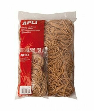 GOMA ELASTICA APLI 100X2 100GR