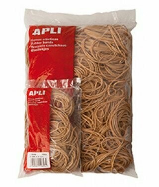 GOMA ELASTICA APLI 160X2 100GR