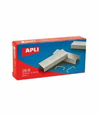 RECAMBIO GRAPAS APLI 26/6 500U