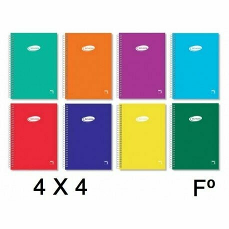 CUADERNOS CUADRO DIN A4
