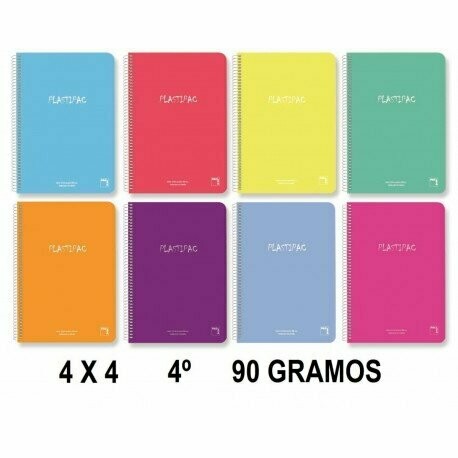 BLOC 4º 80H T/PP CUADRO 90GR