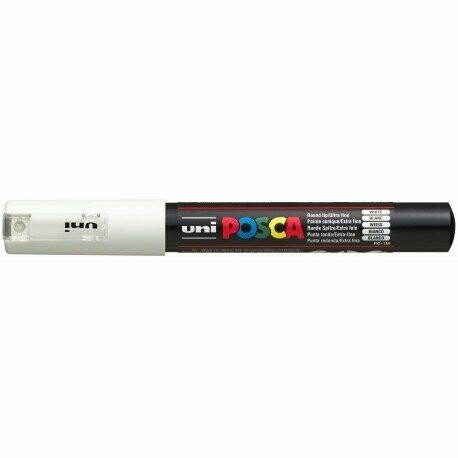 ROTULADOR POSCA PC1M BLANCO