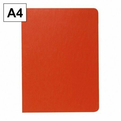 SUBCARPETA A4 MK 200 GR ROJO / 25 UNDS