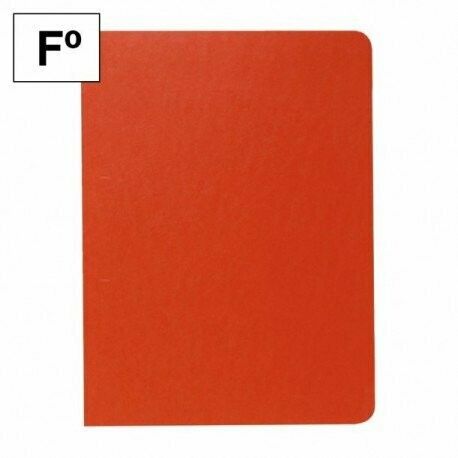 SUBCARPETA Fº MK 200GR. ROJO UNIDAD