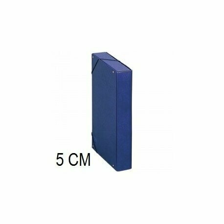 CARPETA PROYECTOS 5CM AZUL SARO 1505