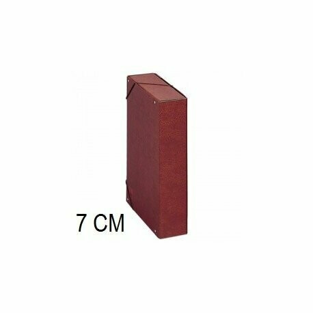 CARPETA PROYECTOS 7CM ROJO SARO 1507