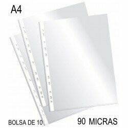 FUNDA MULTITALADRO A4 90M