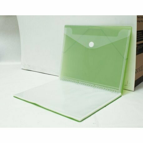 CARPETA FUNDAS PLUS ESPIRAL 30F. GOMAS