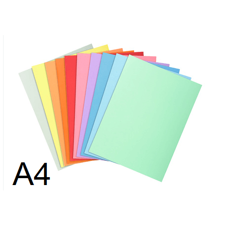 SUBCARPETA A4 COLORES UNIDAD