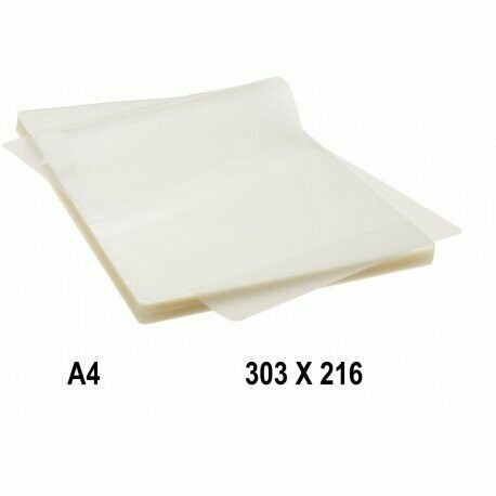 FUNDA MK PLASTIFICAR A4 303X216 125M/100U