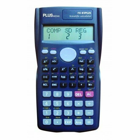 CALCULADORA PLUS CIENTIFICA FX-82 PLUS