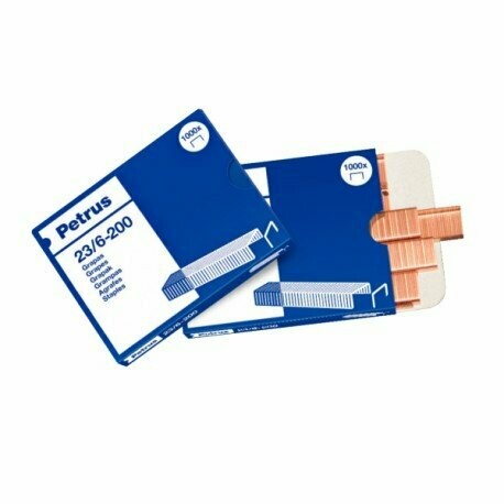 GRAPAS PETRUS 23/6 CAJA 1000