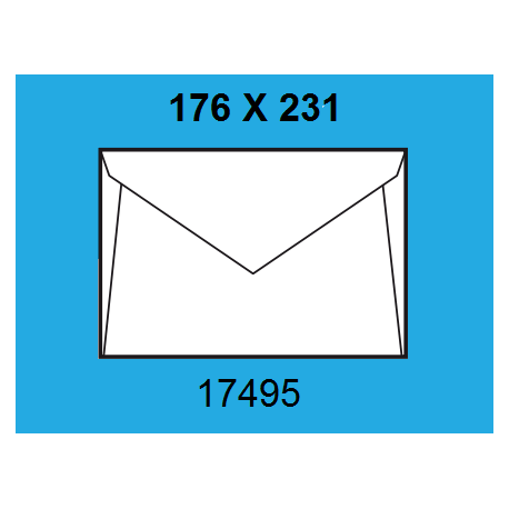 CAJA DE SOBRES 250 176X231 (17495)