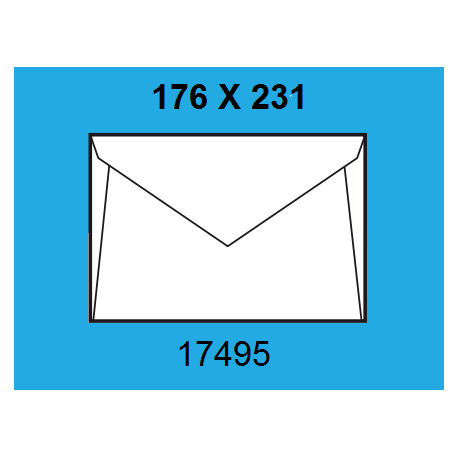 SOBRES 176X231 (17495)