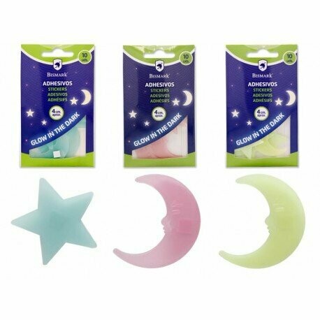 ADHESIVOS GLOW IN THE DARK ESTRELLAS