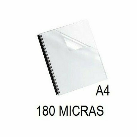 PORTADA A4 DFH CRISTAL P/100