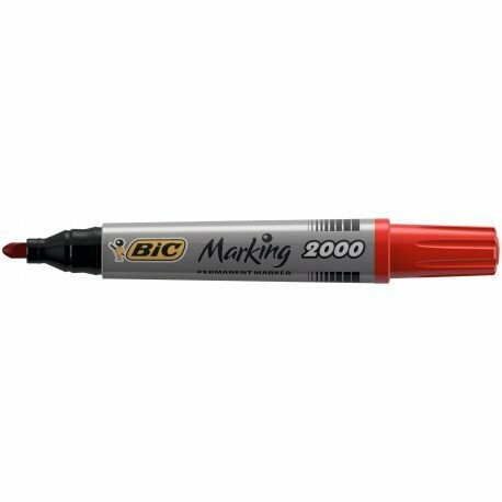 ROTULADOR BIC MARKING 2000 ROJO