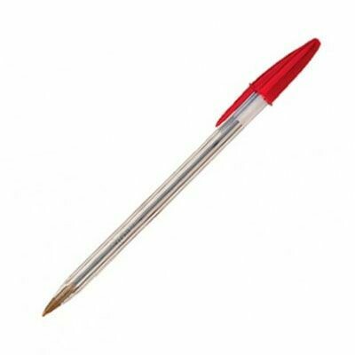 BOLIGRAFO BIC CRISTAL ROJO