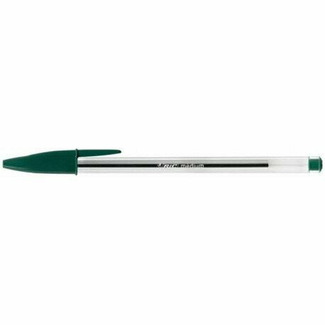 BOLIGRAFO BIC CRISTAL VERDE