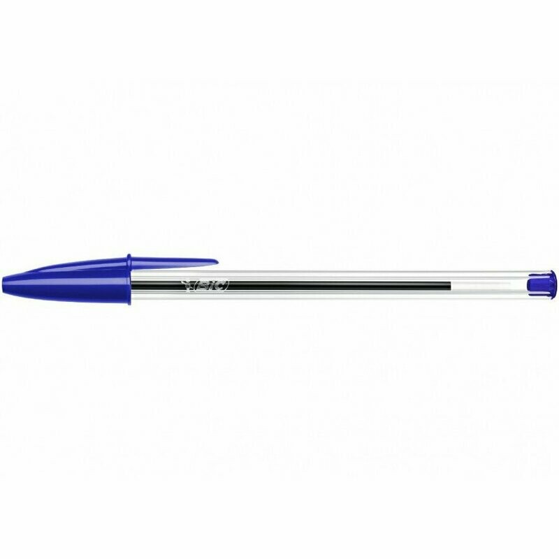 BOLIGRAFO BIC CRISTAL AZUL