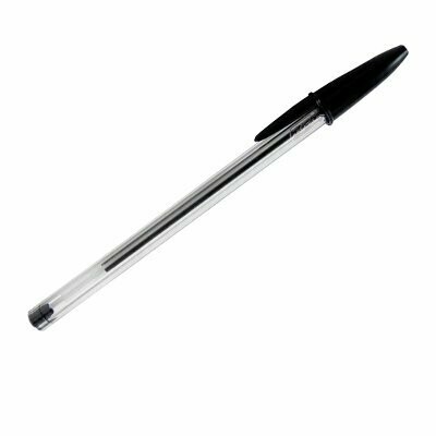 BOLIGRAFO BIC CRISTAL NEGRO