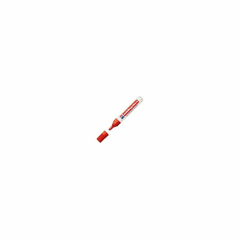 EDDING Nº1 ROJO PERMANENTE
