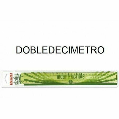 DOBLE DECIMETRO ELASTICA ARDA 20CM