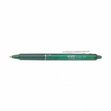 PILOT FRIXION CLICKER VERDE