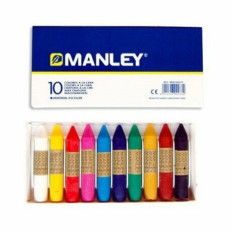 CERAS MANLEY 10 COLORES