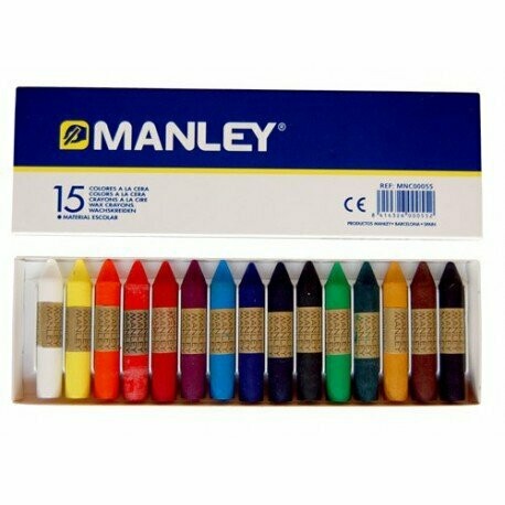 CERAS MANLEY 15 COLORES