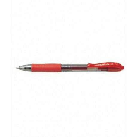 BOLIGRAFO PILOT G-2 ROJO