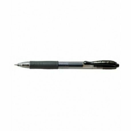 BOLIGRAFO PILOT G-2 NEGRO