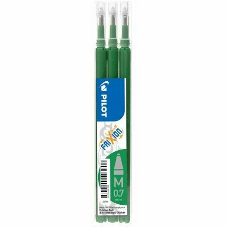 RECAMBIO PILOT FRIXION VERDE P/3