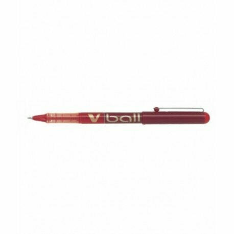 BOLIGRAFO PILOT V-BALL 05 ROJO
