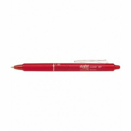 BOLIGRAFO FRIXION CLICKER ROJO