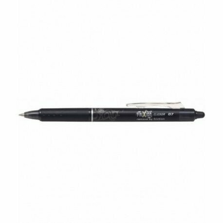 BOLIGRAFO FRIXION CLICKER NEGRO