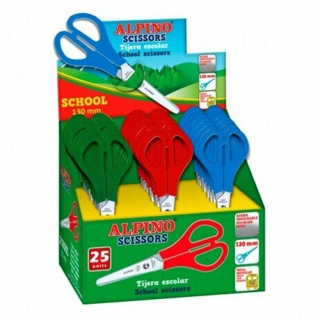 TIJERA ESCOLAR ALPINO